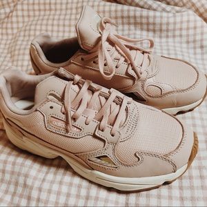 Pink women adidas falcon